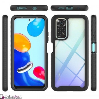 360 laipsnių smūgiams atsparus dėklas Xiaomi Redmi Note 11/Note 11S/Note 12S/Poco M4 Pro 360 laipsnių smūgiams atsparus dėklas Xiaomi Redmi Note 11/Note 11S/Note 12S/Poco M4 Pro